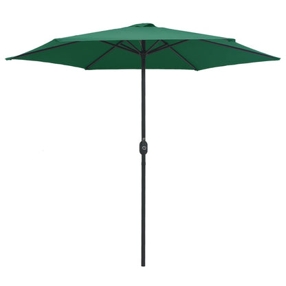 Sonnenschirm Mit Aluminium-Mast 270X246 Cm