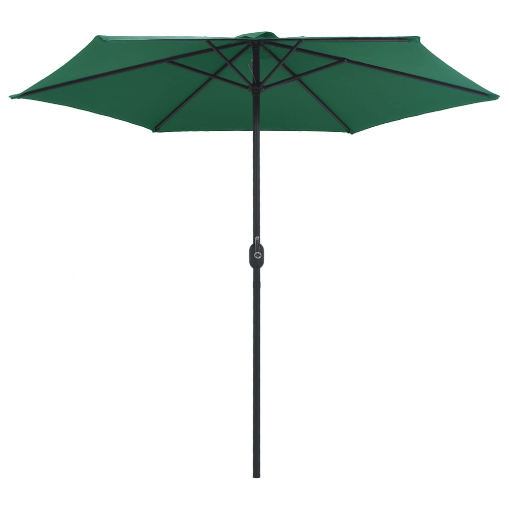 Sonnenschirm Mit Aluminium-Mast 270X246 Cm