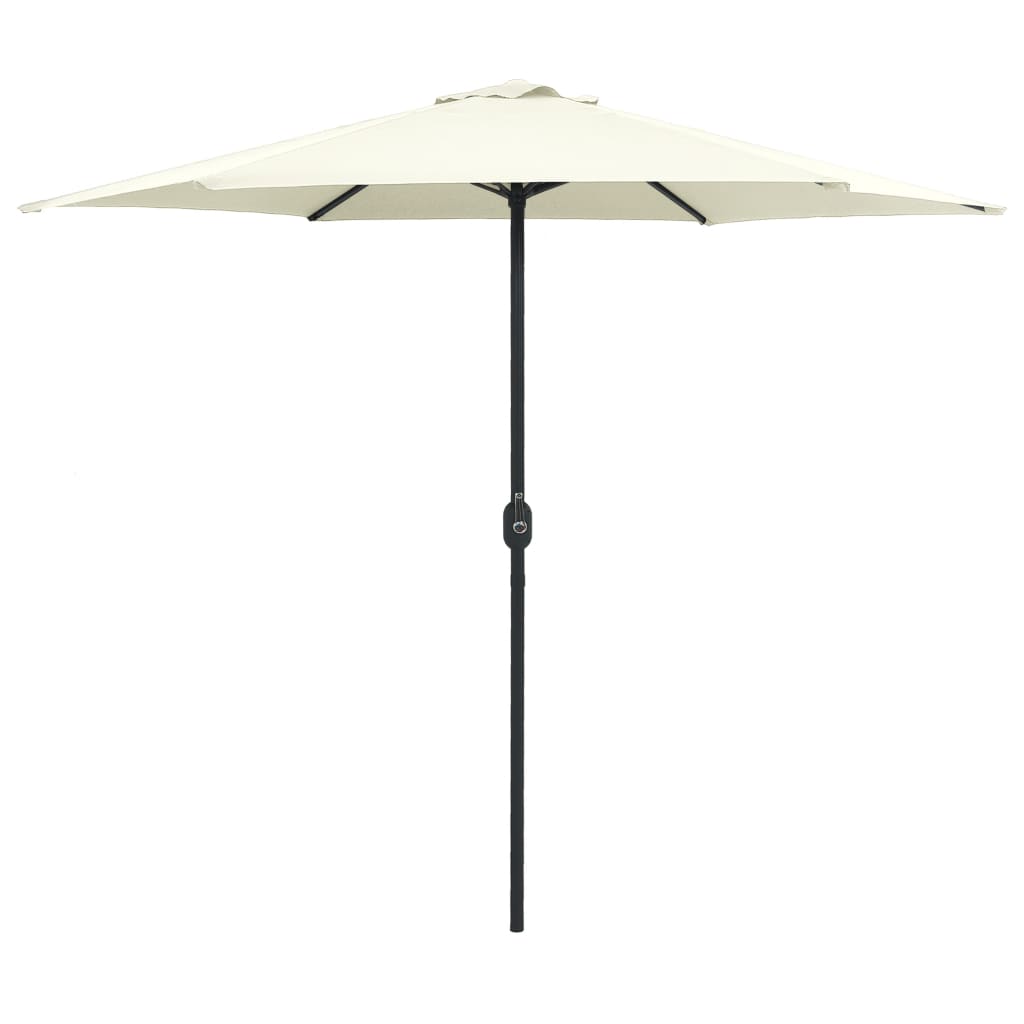 Sonnenschirm Mit Aluminium-Mast 270X246 Cm
