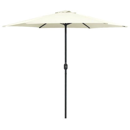 Sonnenschirm Mit Aluminium-Mast 270X246 Cm