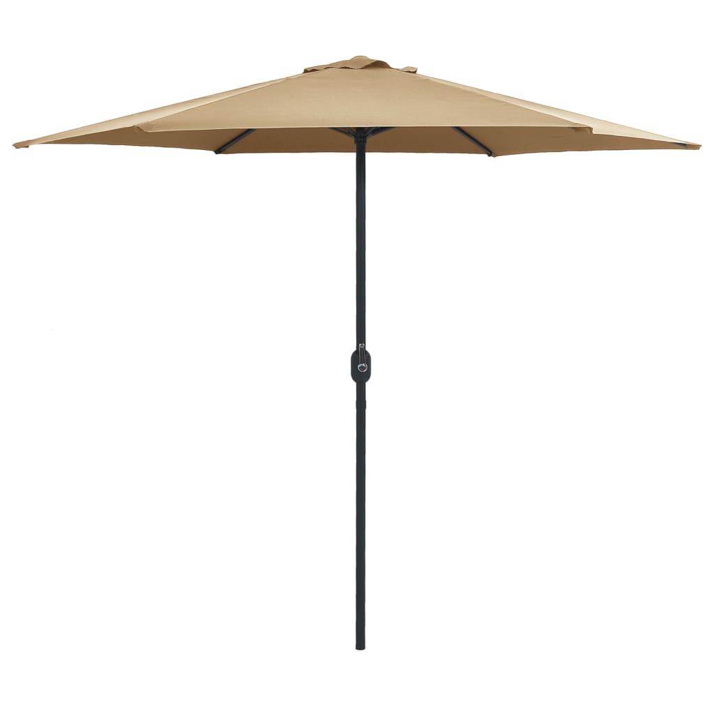 Sonnenschirm Mit Aluminium-Mast 270X246 Cm