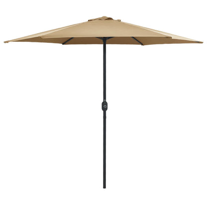 Sonnenschirm Mit Aluminium-Mast 270X246 Cm
