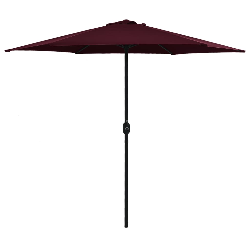 Sonnenschirm Mit Aluminium-Mast 270X246 Cm