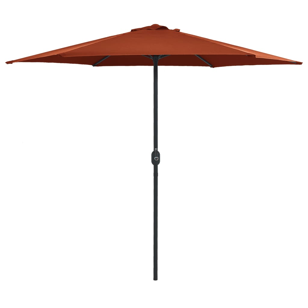 Sonnenschirm Mit Aluminium-Mast 270X246 Cm