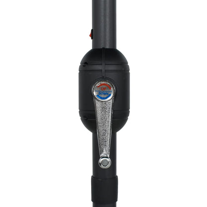 Sonnenschirm Mit Led-Beleuchtung Und Alu-Mast 270 Cm