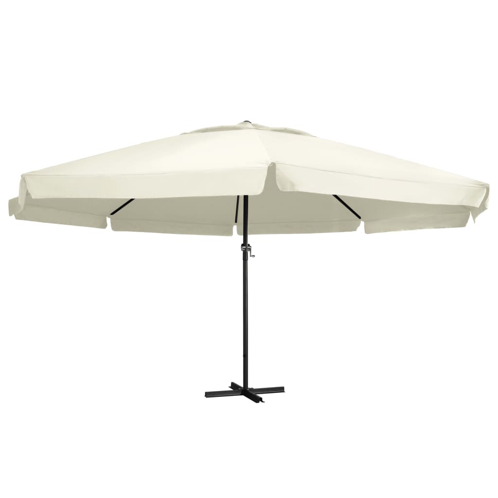 Sonnenschirm Mit Aluminium-Mast 500 Cm