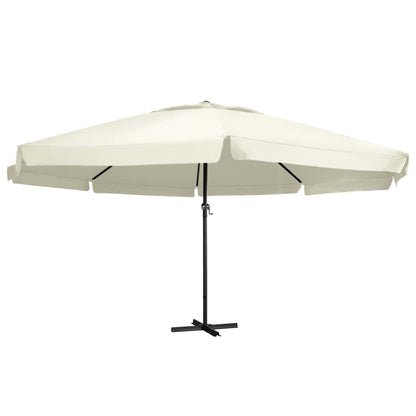 Sonnenschirm Mit Aluminium-Mast 500 Cm