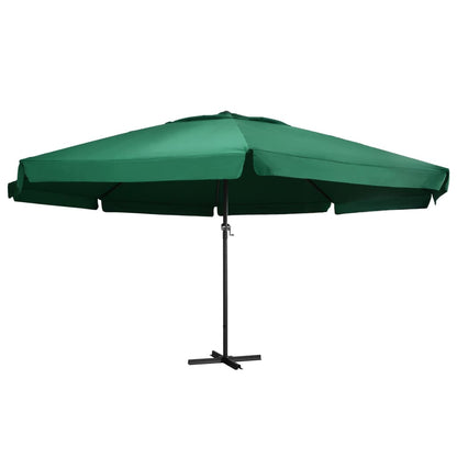 Sonnenschirm Mit Aluminium-Mast 500 Cm
