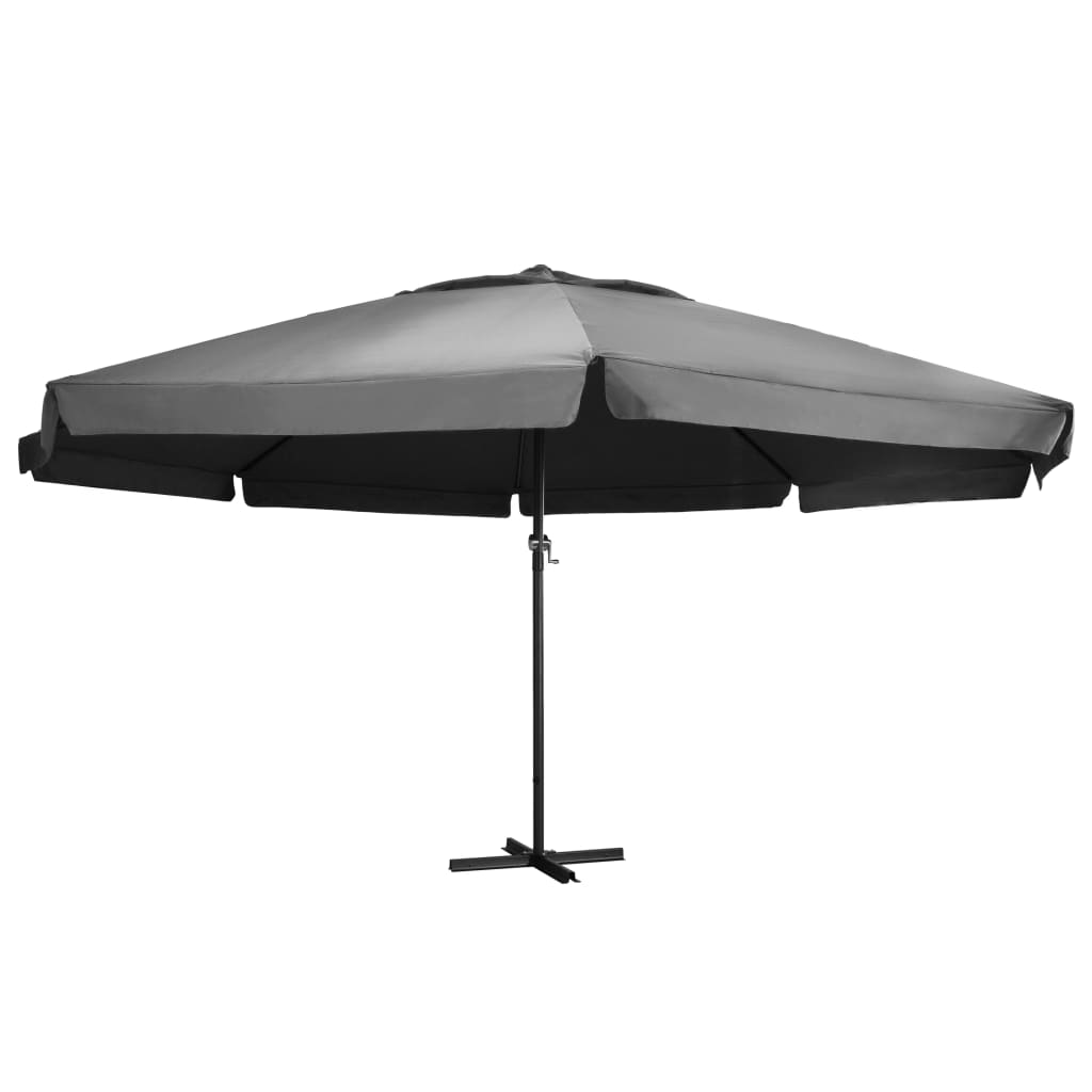 Sonnenschirm Mit Aluminium-Mast 500 Cm