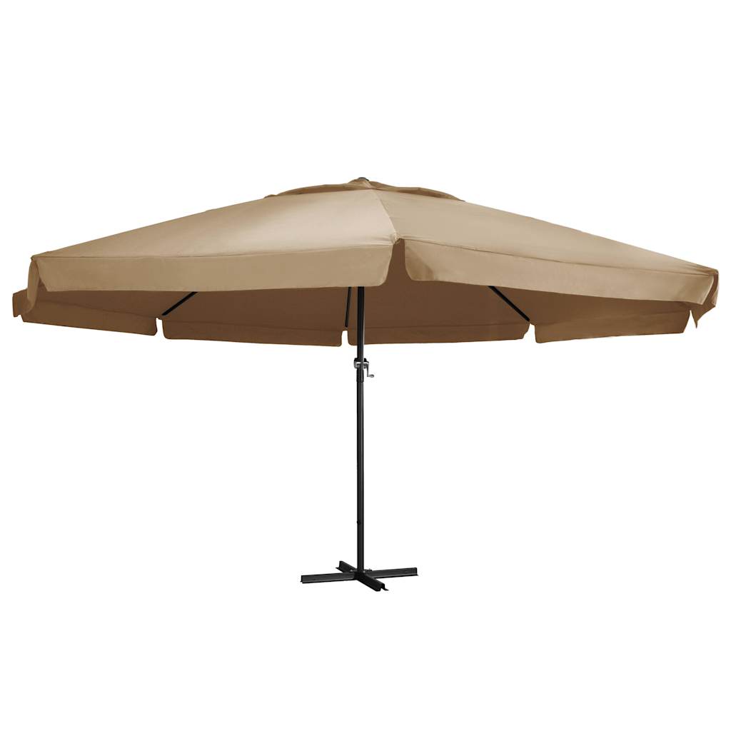 Sonnenschirm Mit Aluminium-Mast 500 Cm