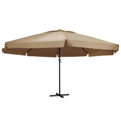Sonnenschirm Mit Aluminium-Mast 500 Cm