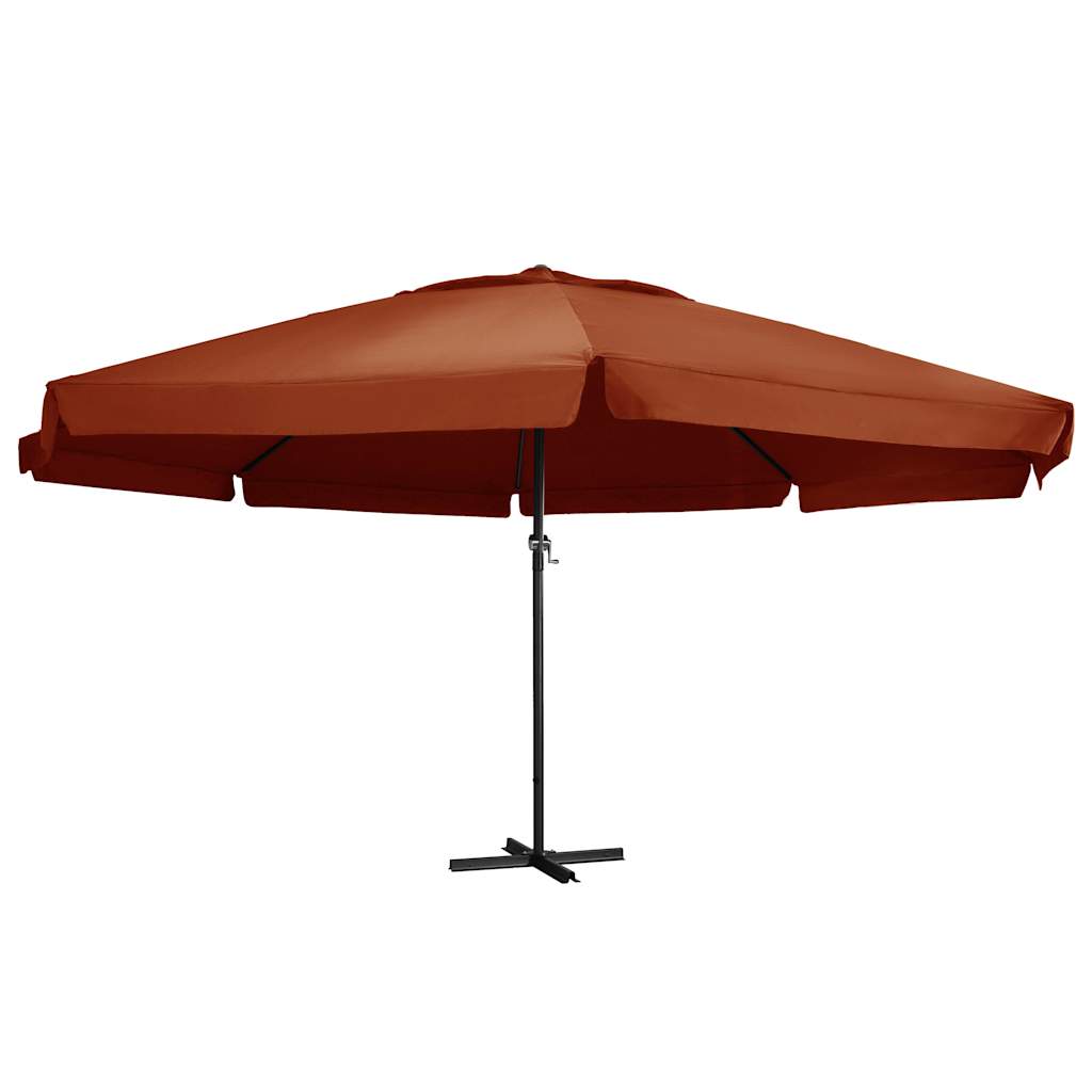 Sonnenschirm Mit Aluminium-Mast 500 Cm