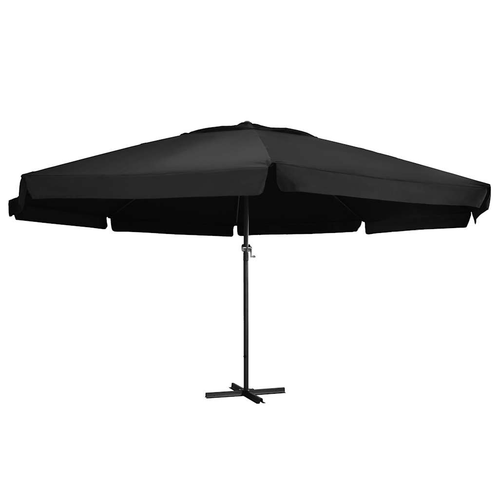 Sonnenschirm Mit Aluminium-Mast 500 Cm