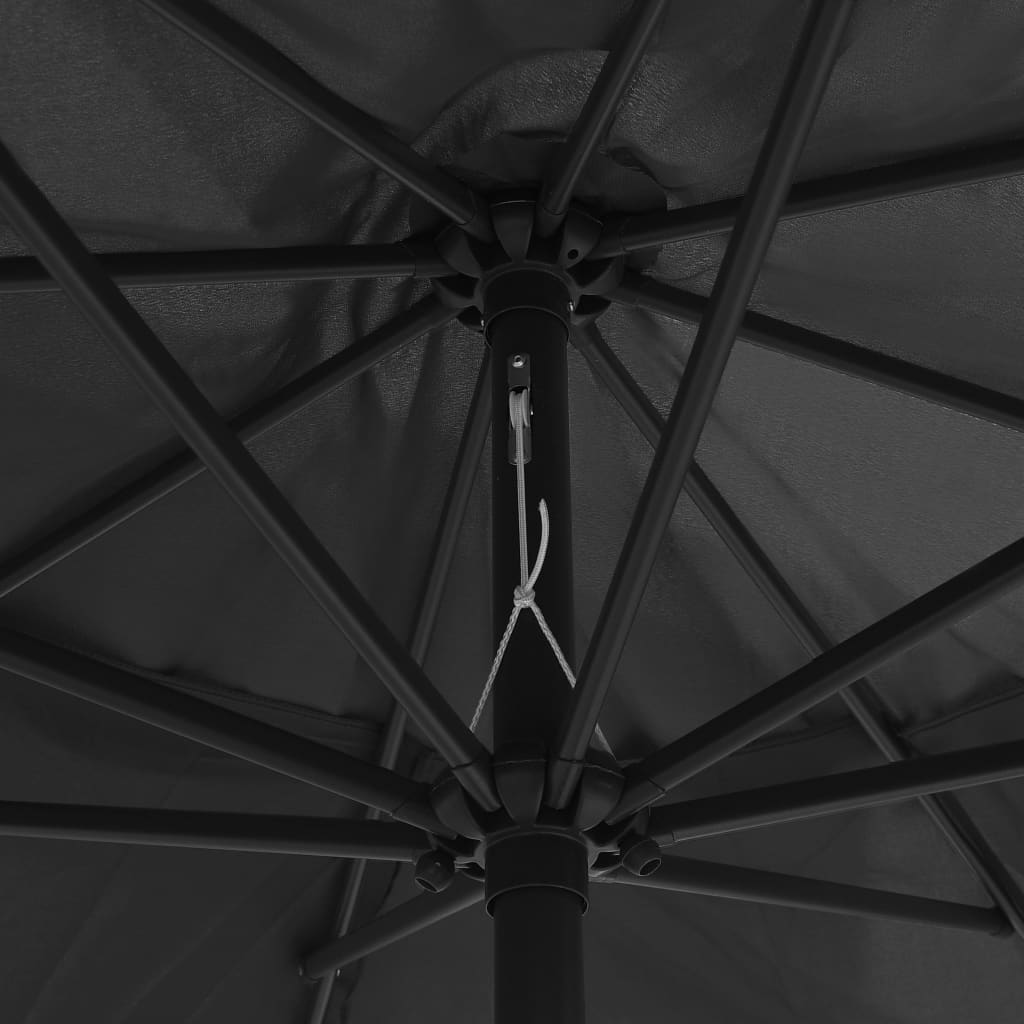 Sonnenschirm Mit Metall-Mast 390 Cm