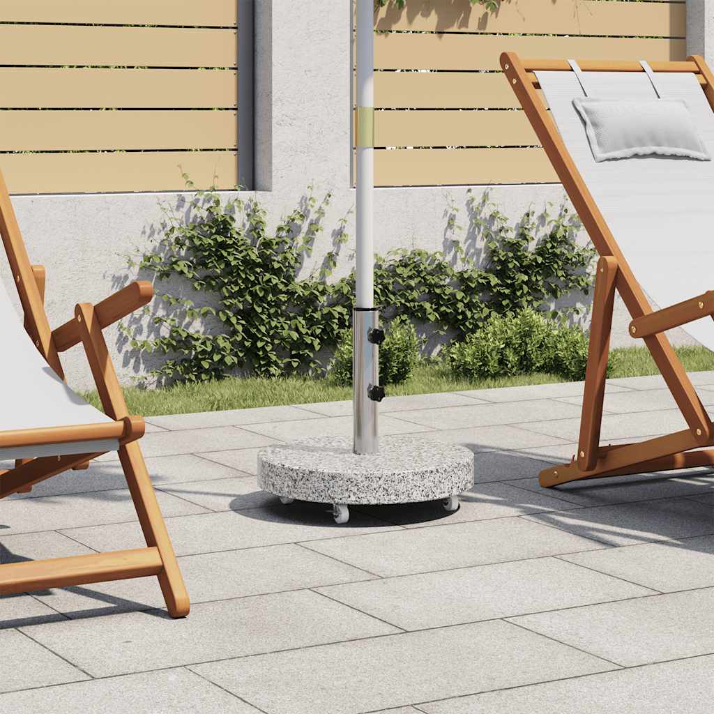 Sonnenschirmständer Granit 30 Kg Rund