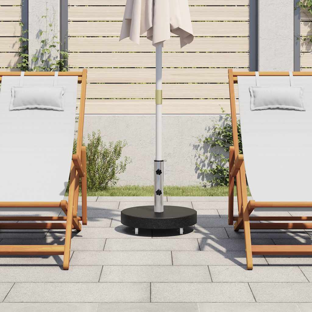 Sonnenschirmständer Granit 30 Kg Rund