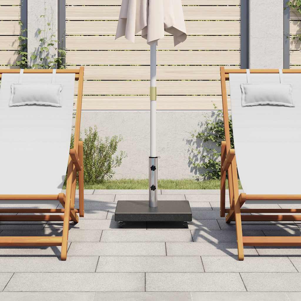 Sonnenschirmständer Granit 30 Kg Quadrat