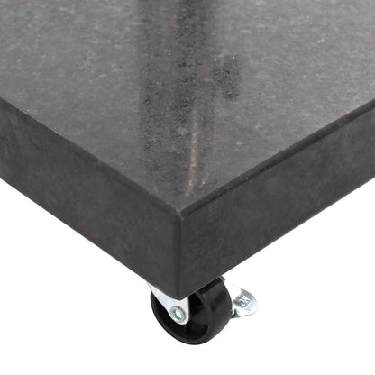 Sonnenschirmständer Granit 30 Kg Quadrat