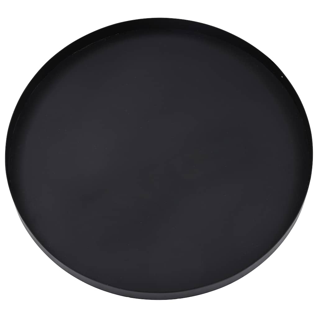Garten-Feuerkorb Mit Grillrost Stahl 47,5 Cm