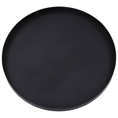 Garten-Feuerkorb Mit Grillrost Stahl 47,5 Cm
