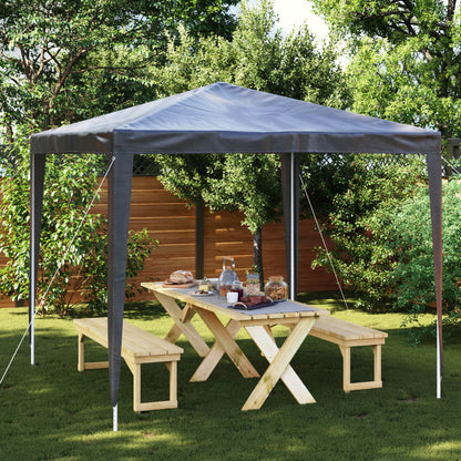 Profi-Partyzelt 2,5×2,5 M 90 G/M²