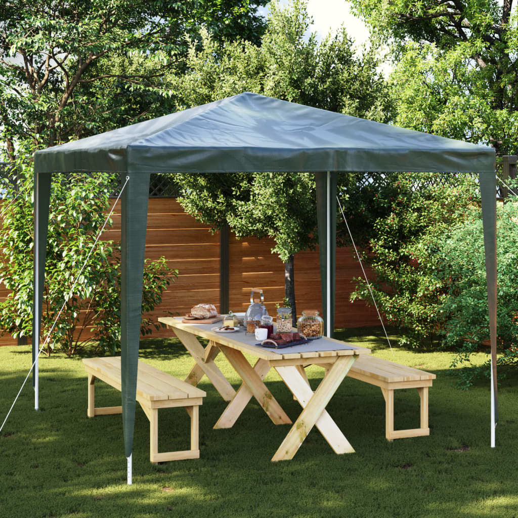 Profi-Partyzelt 2,5×2,5 M 90 G/M²