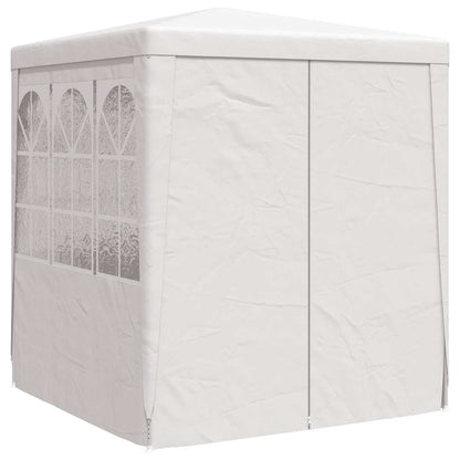 Profi-Partyzelt Mit Seitenwänden 2×2M 90 G/M²