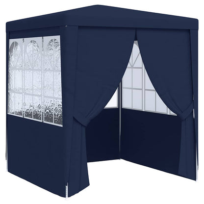 Profi-Partyzelt Mit Seitenwänden 2×2M 90 G/M²