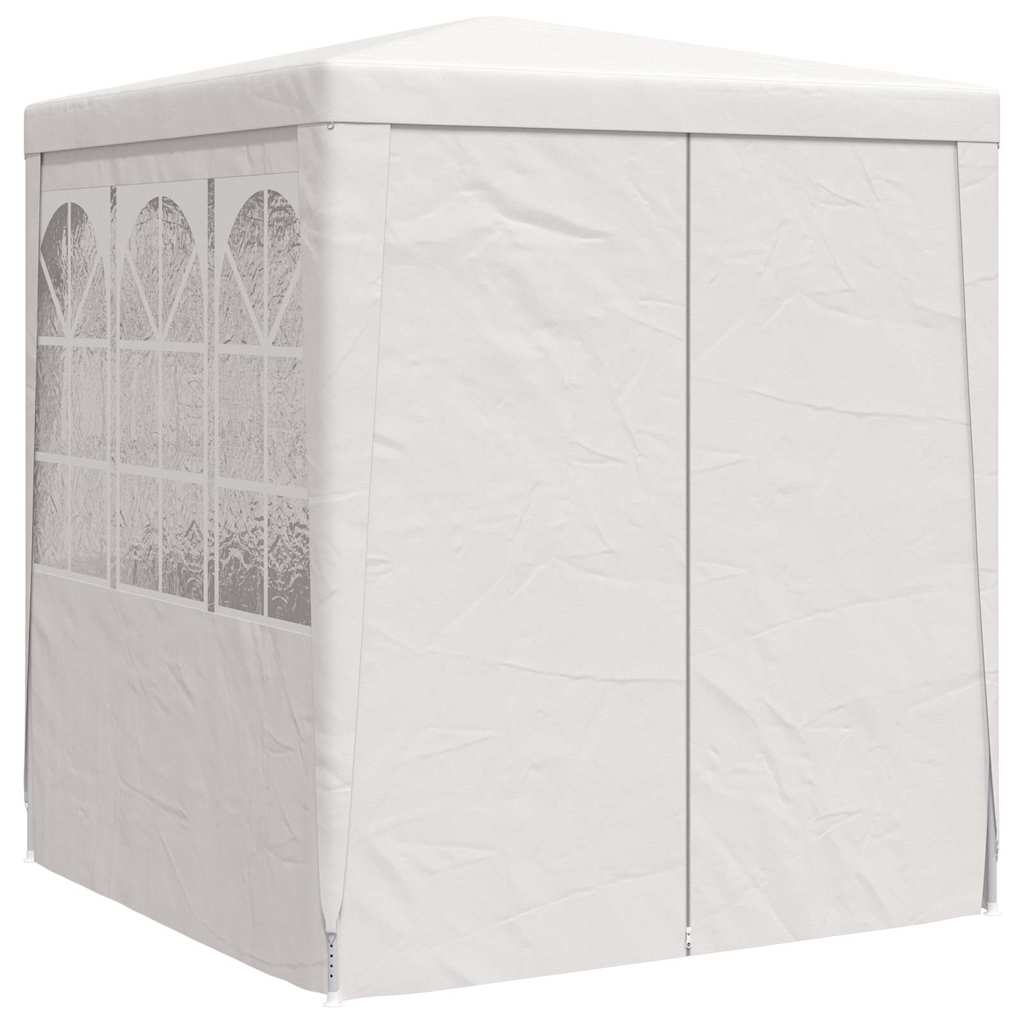 Profi-Partyzelt Mit Seitenwänden 2,5X2,5 M 90 G/M²