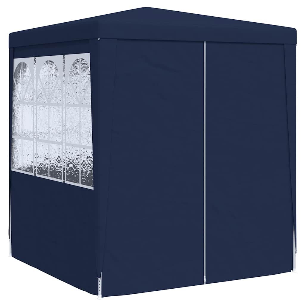 Profi-Partyzelt Mit Seitenwänden 2,5X2,5 M 90 G/M²