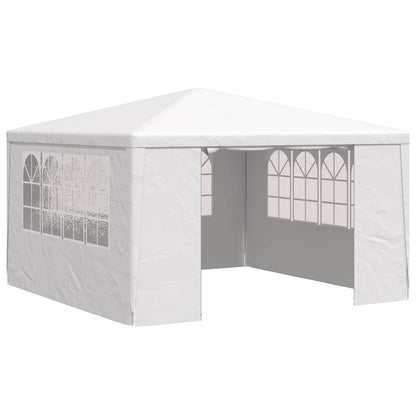 Profi-Partyzelt Mit Seitenwänden 4×4 M 90 G/M²