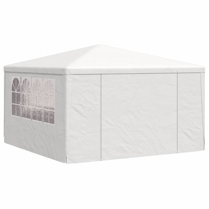 Profi-Partyzelt Mit Seitenwänden 4×4 M 90 G/M²