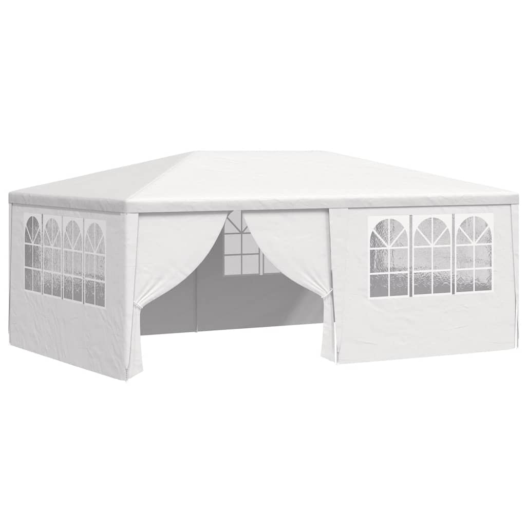 Profi-Partyzelt Mit Seitenwänden 4×6 M 90 G/M²