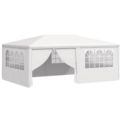 Profi-Partyzelt Mit Seitenwänden 4×6 M 90 G/M²