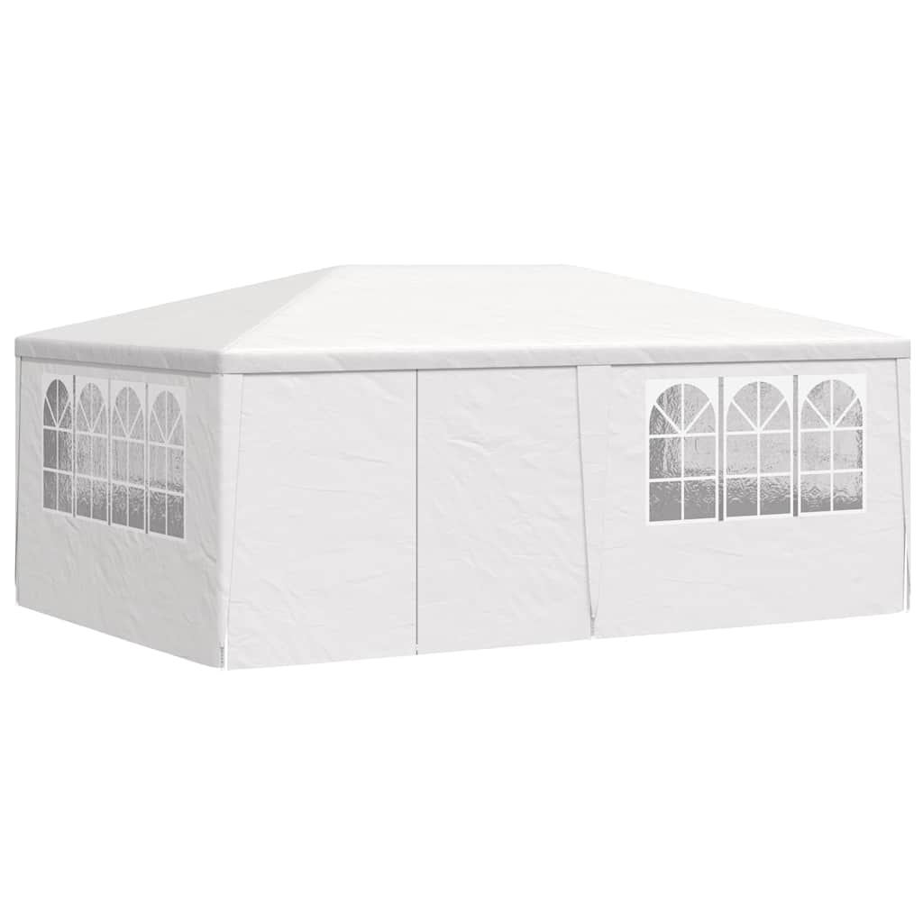 Profi-Partyzelt Mit Seitenwänden 4×6 M 90 G/M²