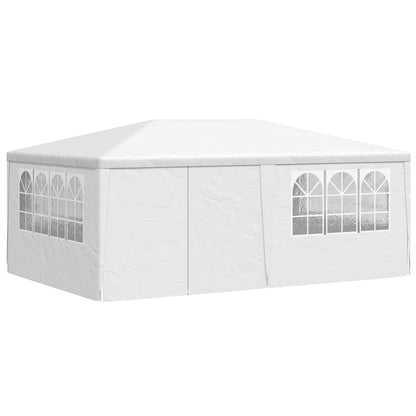 Profi-Partyzelt Mit Seitenwänden 4×6 M 90 G/M²