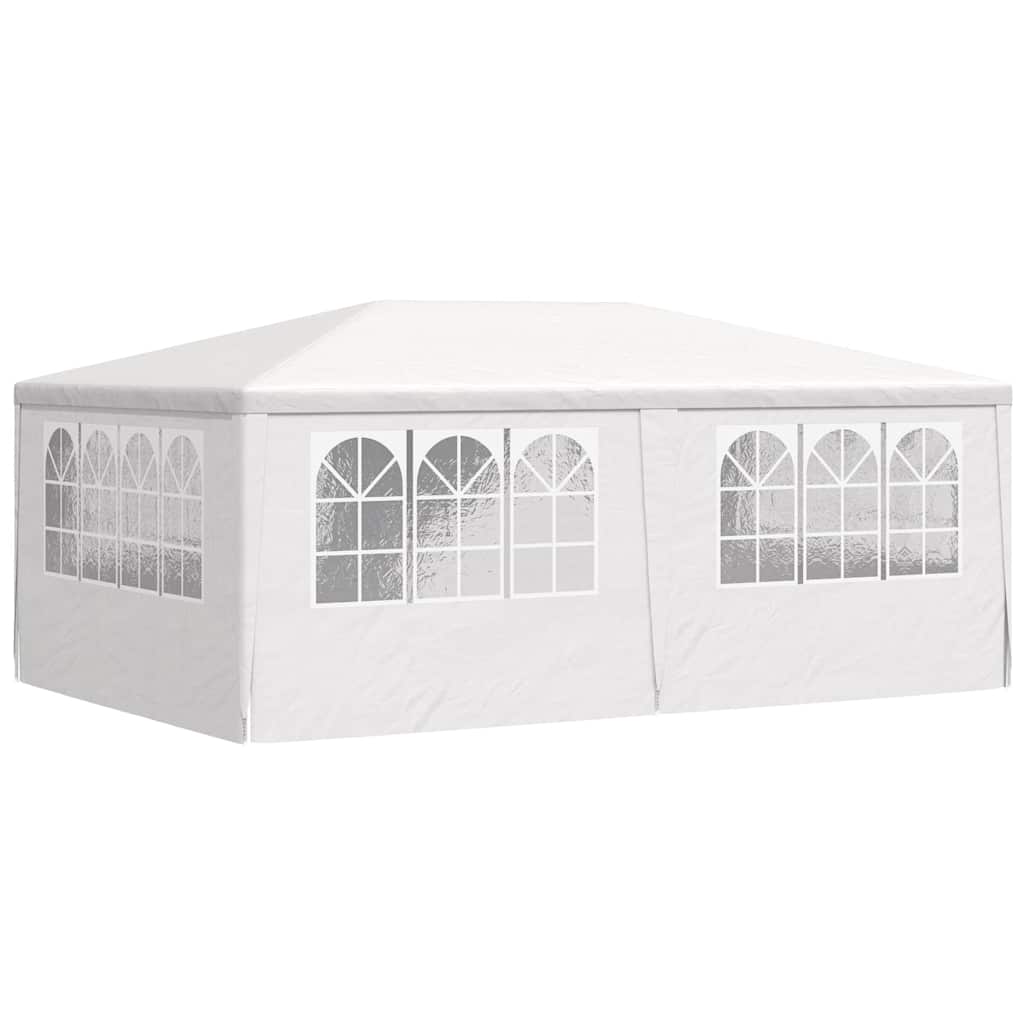 Profi-Partyzelt Mit Seitenwänden 4×6 M 90 G/M²