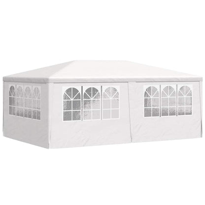 Profi-Partyzelt Mit Seitenwänden 4×6 M 90 G/M²