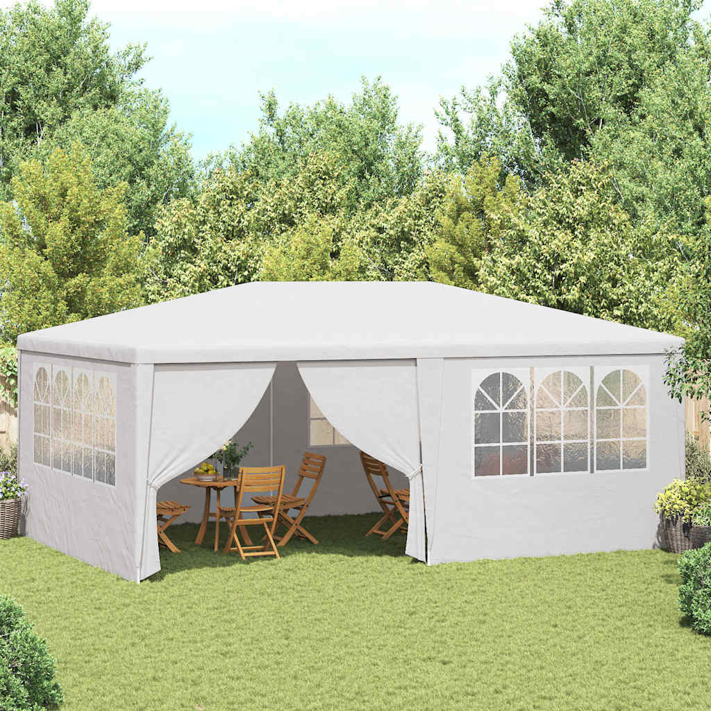 Profi-Partyzelt Mit Seitenwänden 4×6 M 90 G/M²