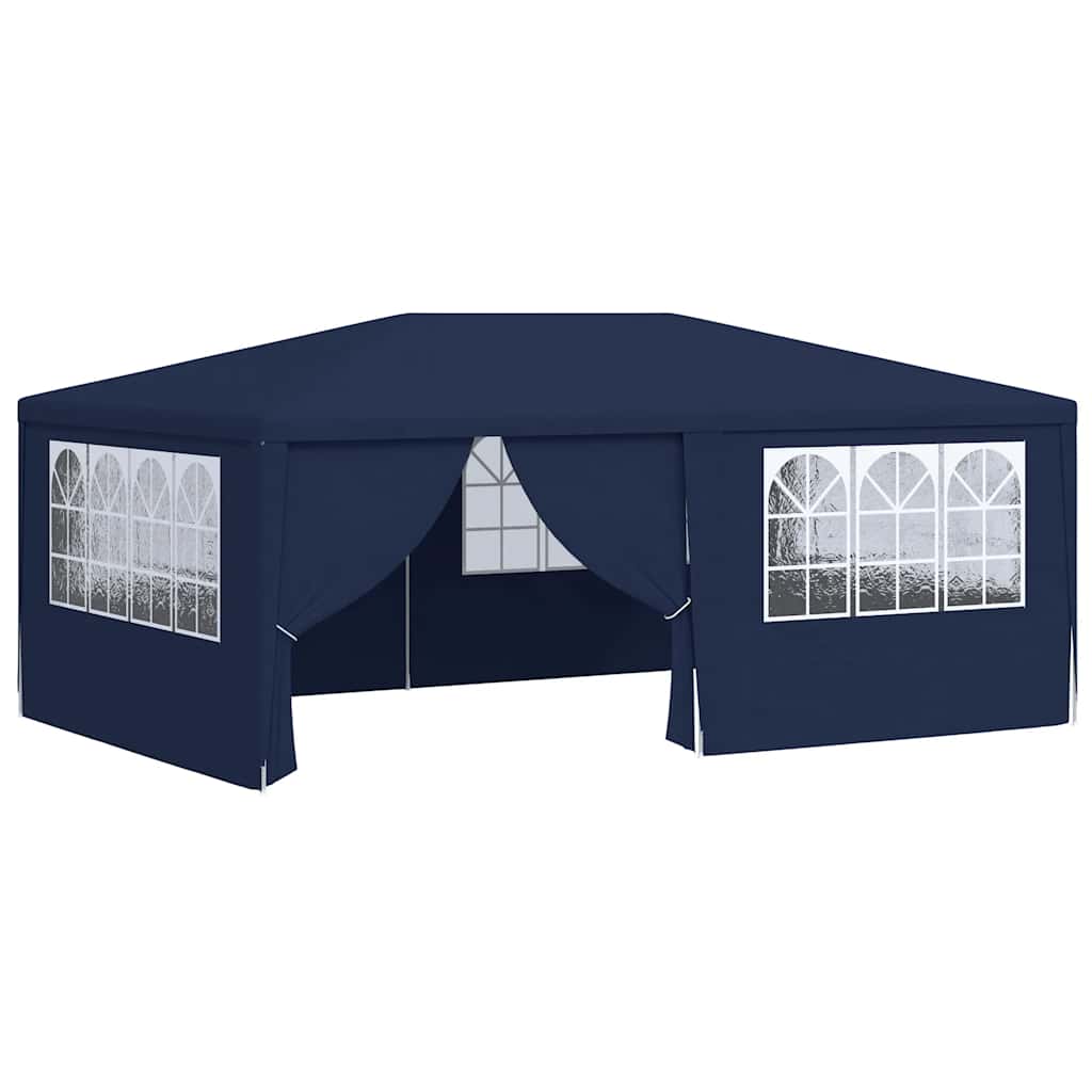 Profi-Partyzelt Mit Seitenwänden 4×6 M 90 G/M²