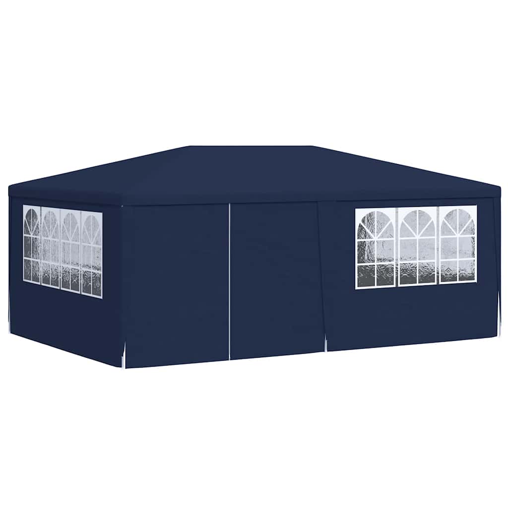 Profi-Partyzelt Mit Seitenwänden 4×6 M 90 G/M²