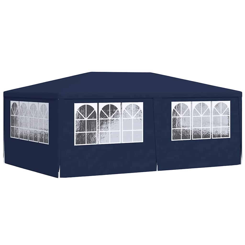 Profi-Partyzelt Mit Seitenwänden 4×6 M 90 G/M²