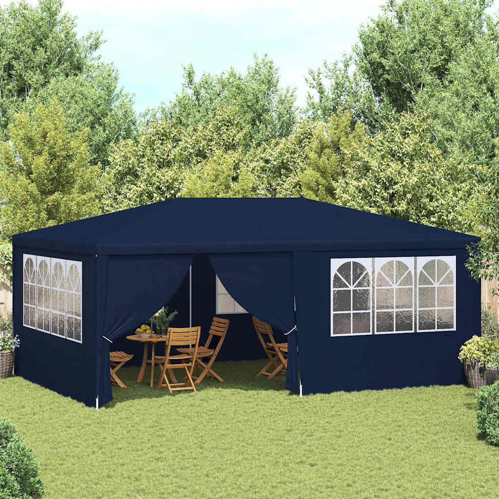 Profi-Partyzelt Mit Seitenwänden 4×6 M 90 G/M²