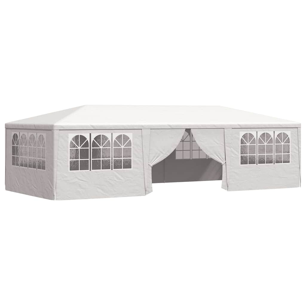 Profi-Partyzelt Mit Seitenwänden 4×9 M 90 G/M²