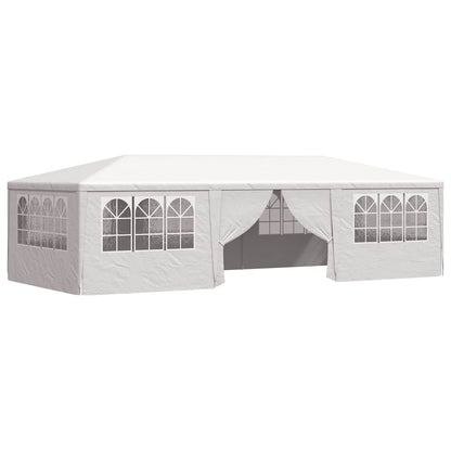 Profi-Partyzelt Mit Seitenwänden 4×9 M 90 G/M²