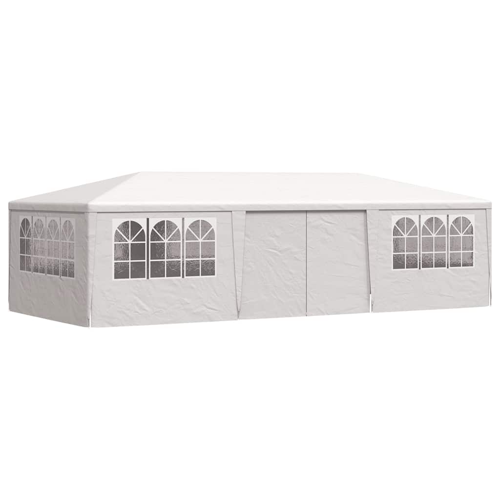 Profi-Partyzelt Mit Seitenwänden 4×9 M 90 G/M²