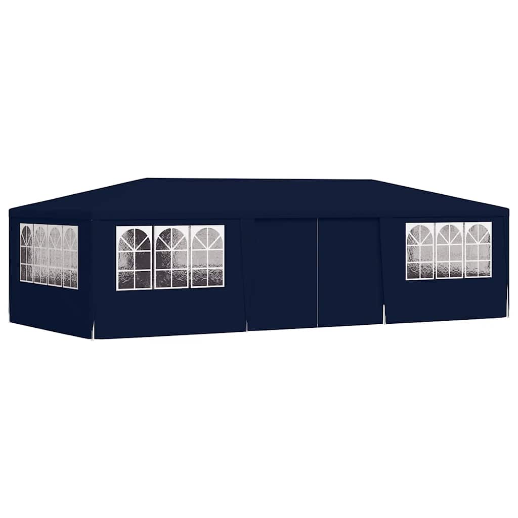 Profi-Partyzelt Mit Seitenwänden 4×9 M 90 G/M²