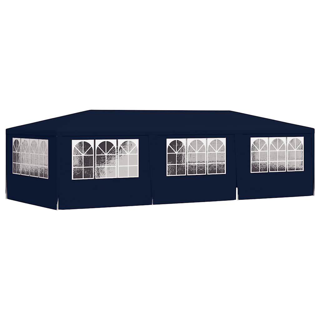 Profi-Partyzelt Mit Seitenwänden 4×9 M 90 G/M²