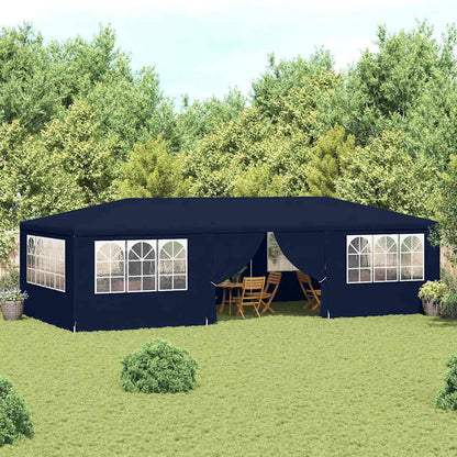 Profi-Partyzelt Mit Seitenwänden 4×9 M 90 G/M²