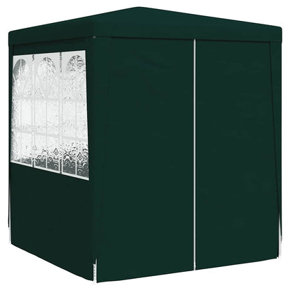 Profi-Partyzelt Mit Seitenwänden 2×2M 90 G/M²